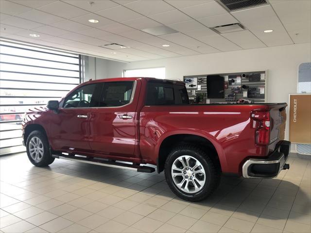 new 2025 Chevrolet Silverado 1500 car, priced at $67,025