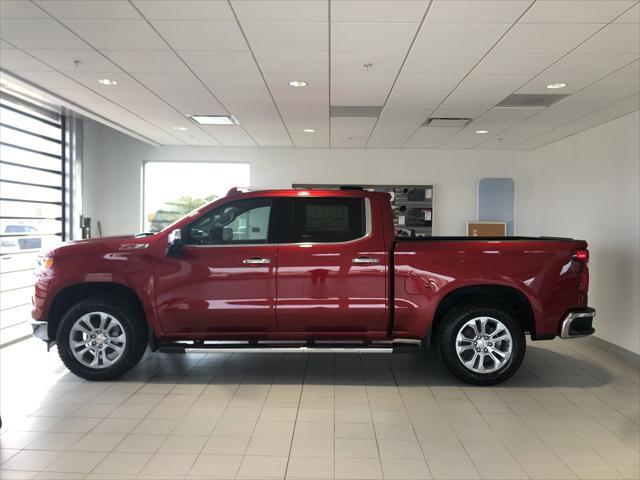 new 2025 Chevrolet Silverado 1500 car, priced at $67,025