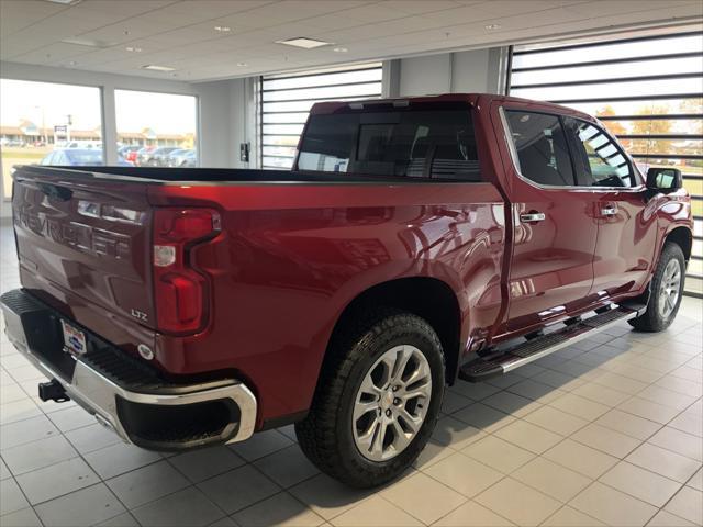 new 2025 Chevrolet Silverado 1500 car, priced at $67,025