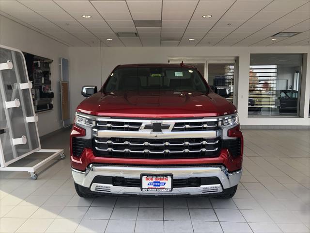 new 2025 Chevrolet Silverado 1500 car, priced at $67,025