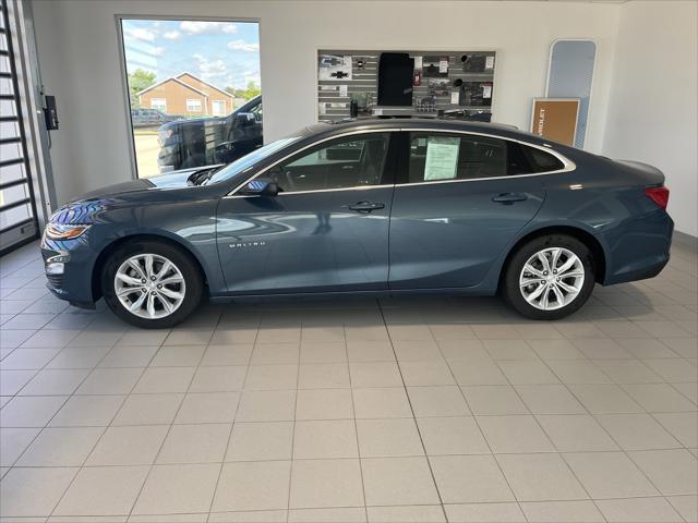 used 2024 Chevrolet Malibu car, priced at $21,996