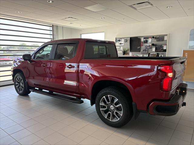 used 2024 Chevrolet Silverado 1500 car, priced at $51,996
