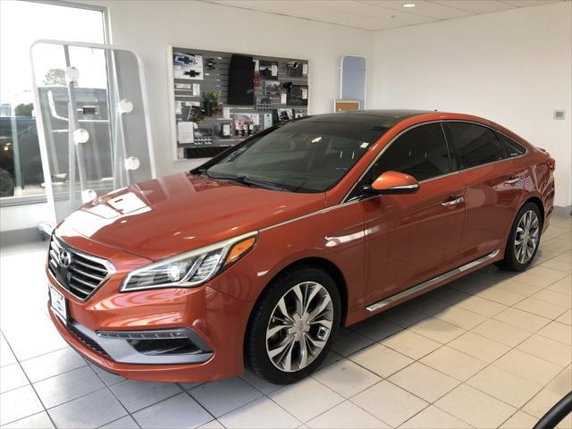 used 2015 Hyundai Sonata car, priced at $11,888