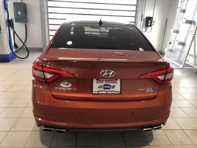 used 2015 Hyundai Sonata car, priced at $11,888