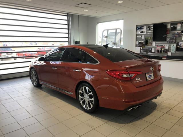 used 2015 Hyundai Sonata car, priced at $11,888