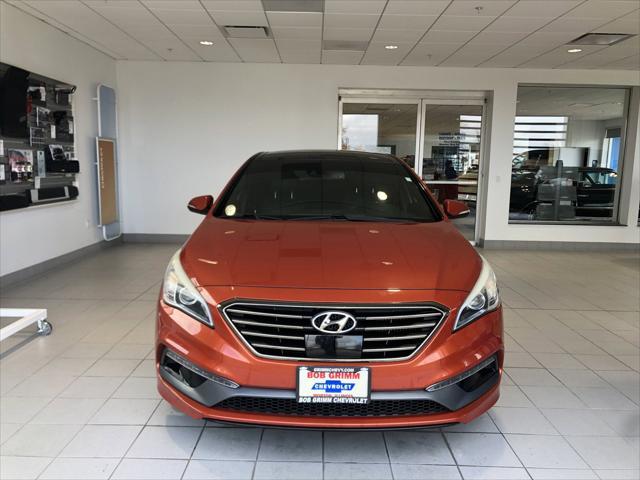 used 2015 Hyundai Sonata car, priced at $11,888