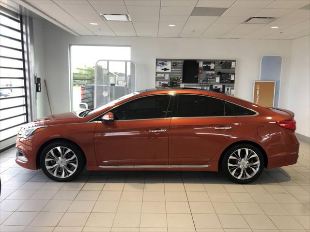 used 2015 Hyundai Sonata car, priced at $11,888