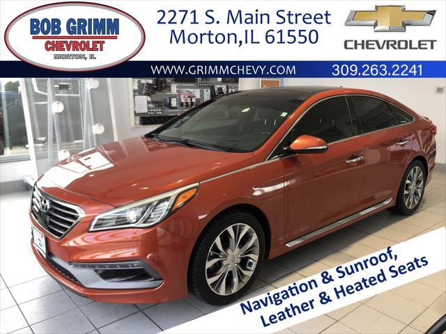 used 2015 Hyundai Sonata car, priced at $11,888