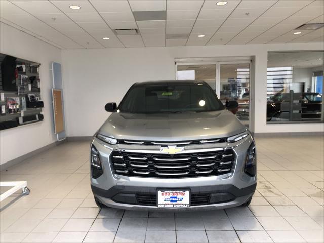 new 2025 Chevrolet Equinox car, priced at $33,090