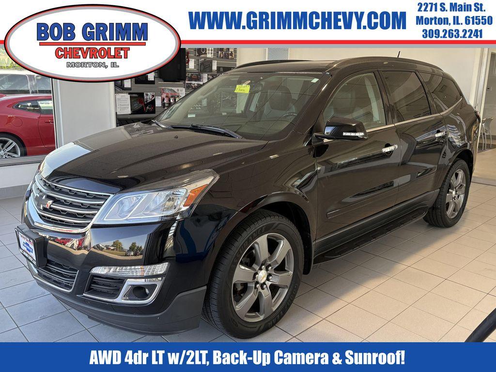 used 2017 Chevrolet Traverse car, priced at $10,996