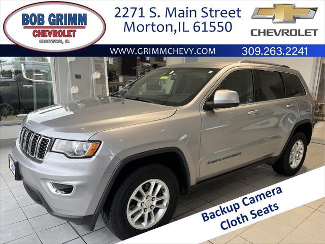 used 2018 Jeep Grand Cherokee car, priced at $13,888