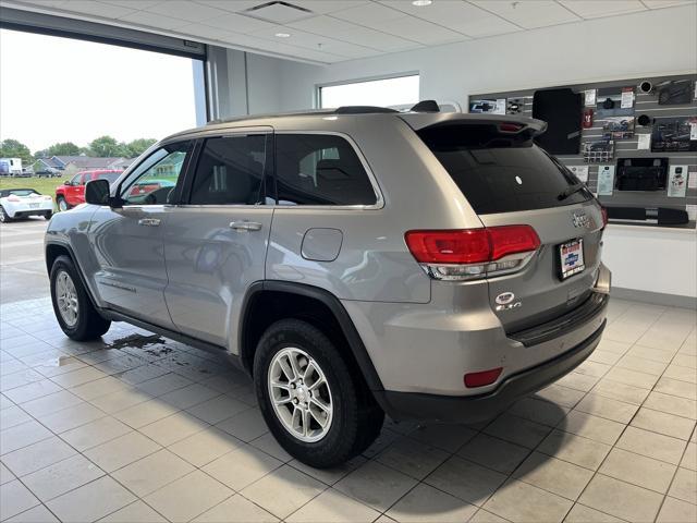 used 2018 Jeep Grand Cherokee car, priced at $13,888