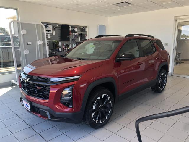 new 2025 Chevrolet Equinox car, priced at $35,925