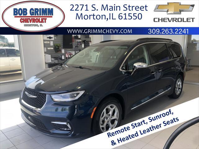 used 2023 Chrysler Pacifica car, priced at $29,588