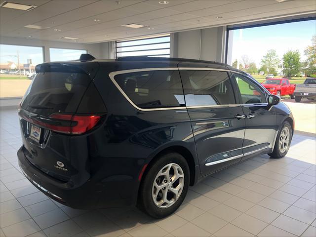 used 2023 Chrysler Pacifica car, priced at $29,588