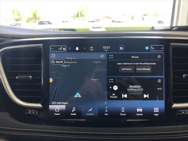 used 2023 Chrysler Pacifica car, priced at $29,588