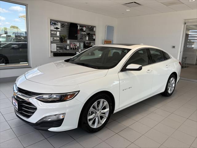 used 2024 Chevrolet Malibu car, priced at $21,996