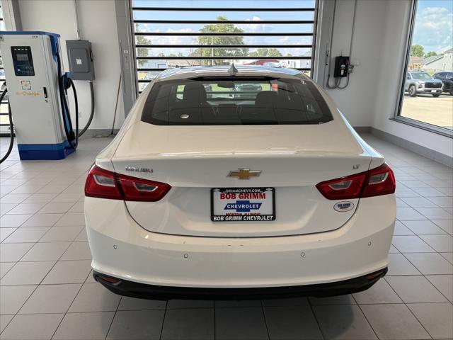used 2024 Chevrolet Malibu car, priced at $21,996