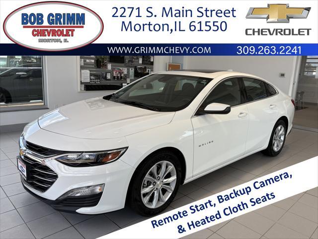 used 2024 Chevrolet Malibu car, priced at $21,996