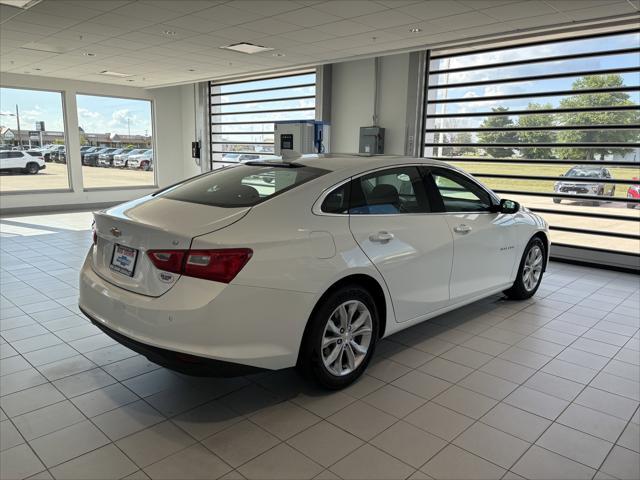 used 2024 Chevrolet Malibu car, priced at $21,996