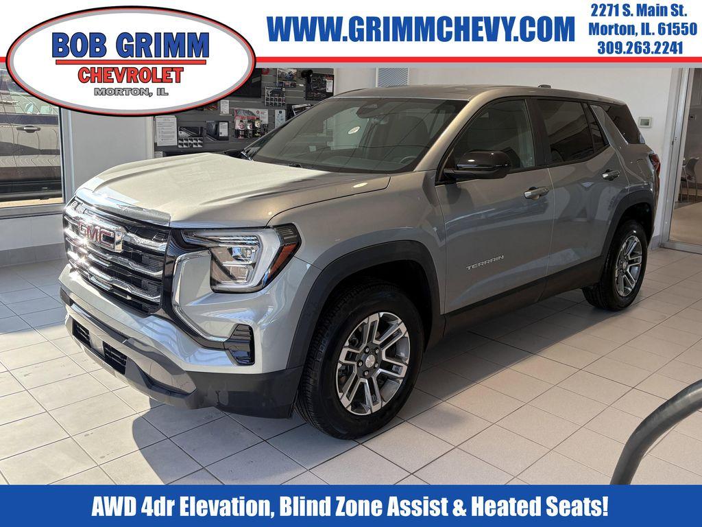 used 2025 GMC Terrain car, priced at $30,488