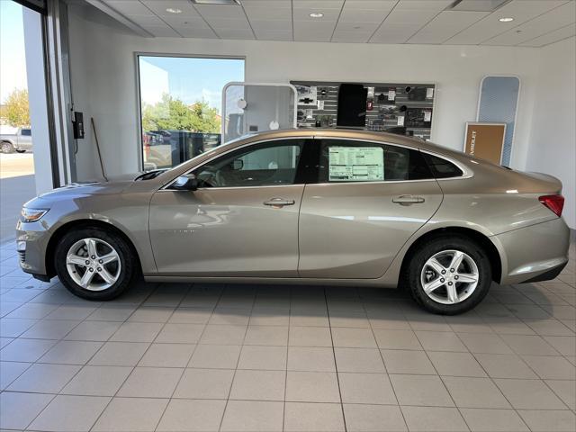 new 2025 Chevrolet Malibu car, priced at $27,570