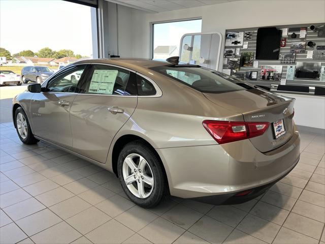 new 2025 Chevrolet Malibu car, priced at $27,570