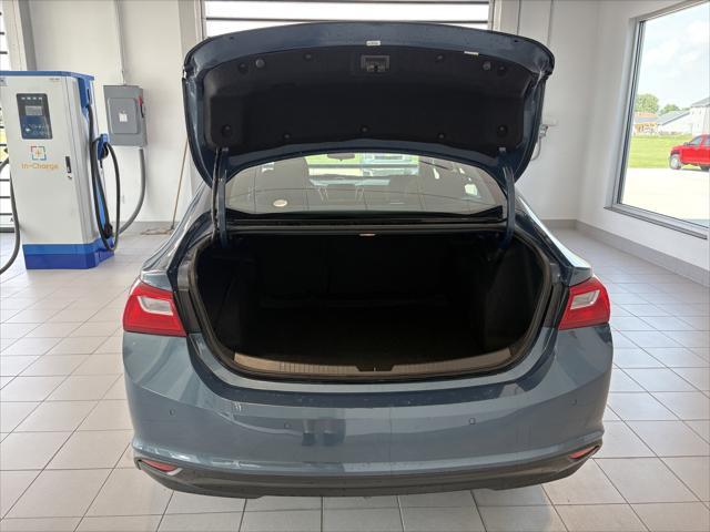 used 2024 Chevrolet Malibu car, priced at $21,996
