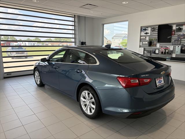 used 2024 Chevrolet Malibu car, priced at $21,996