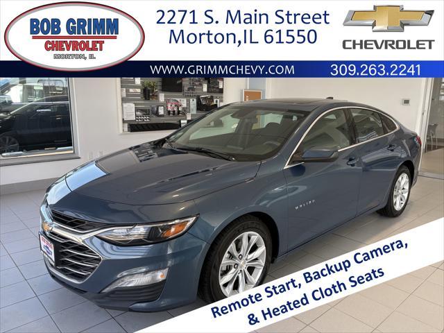 used 2024 Chevrolet Malibu car, priced at $21,996