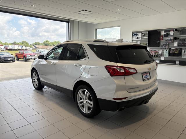used 2020 Chevrolet Equinox car, priced at $22,996