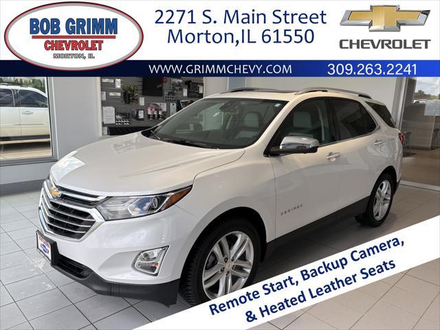 used 2020 Chevrolet Equinox car, priced at $22,996