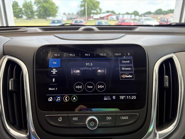 used 2020 Chevrolet Equinox car, priced at $22,996
