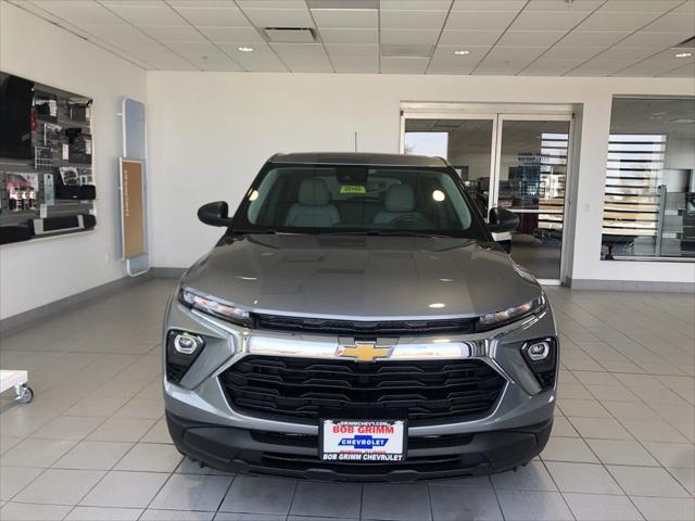 new 2025 Chevrolet TrailBlazer car, priced at $25,285