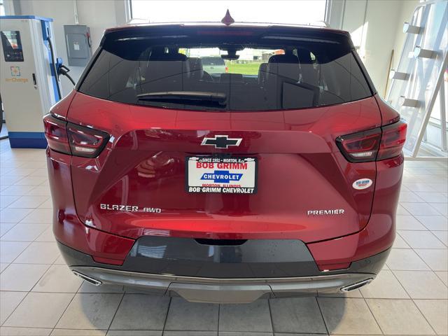 new 2025 Chevrolet Blazer car, priced at $53,810