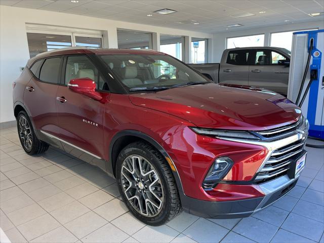 new 2025 Chevrolet Blazer car, priced at $53,810