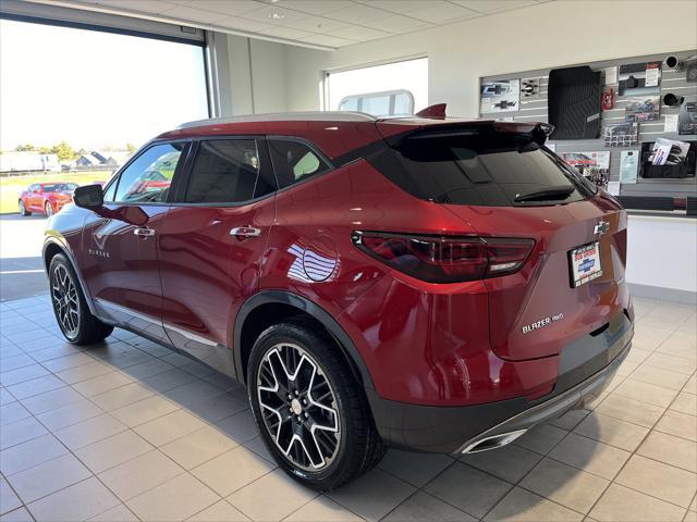 new 2025 Chevrolet Blazer car, priced at $53,810