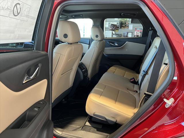 new 2025 Chevrolet Blazer car, priced at $53,810