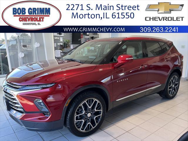 new 2025 Chevrolet Blazer car, priced at $53,810