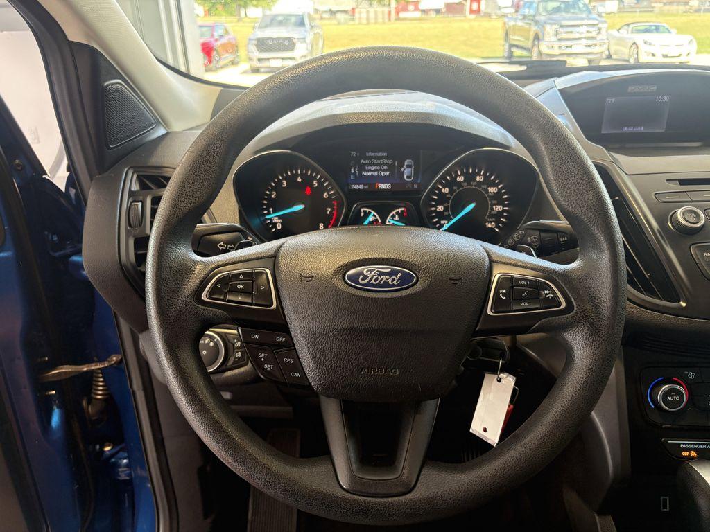 used 2017 Ford Escape car, priced at $12,288