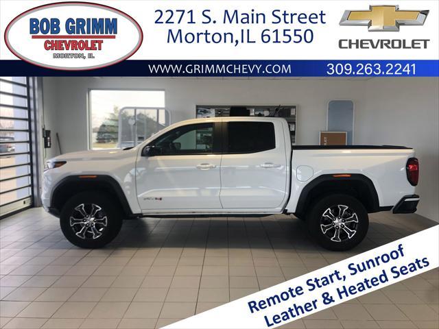 used 2023 GMC Canyon car, priced at $39,988