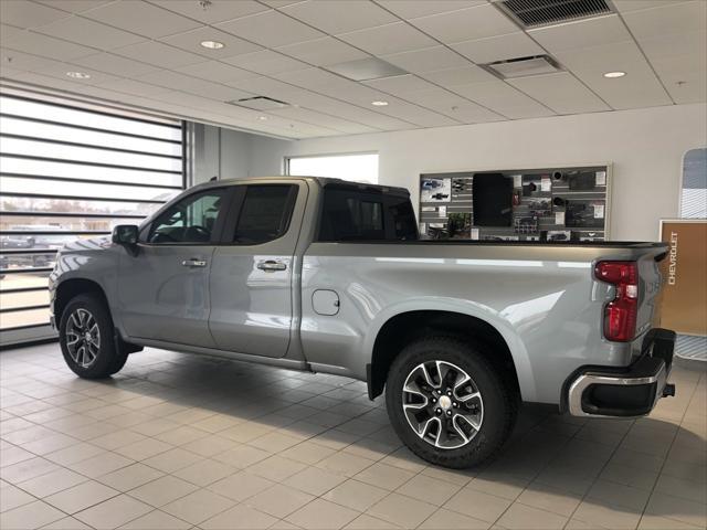 new 2025 Chevrolet Silverado 1500 car, priced at $58,485