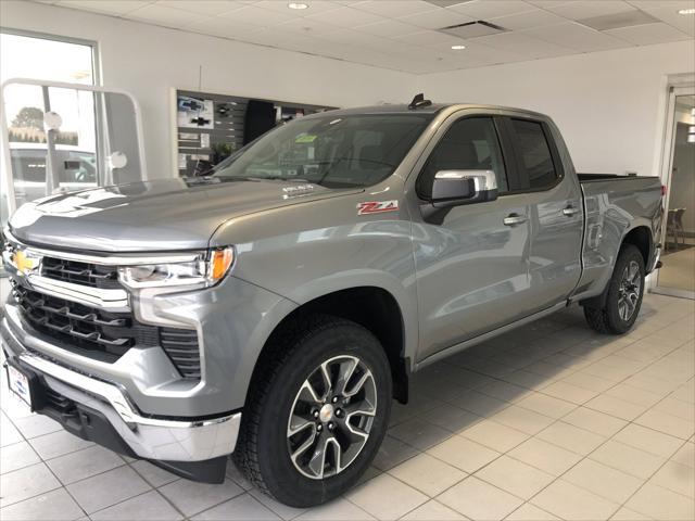 new 2025 Chevrolet Silverado 1500 car, priced at $58,485