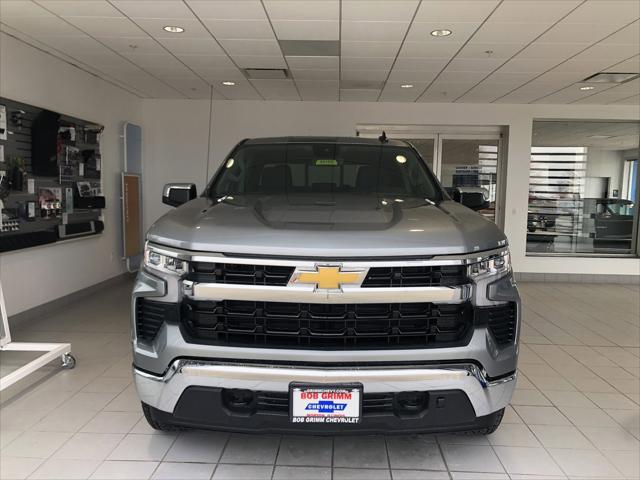 new 2025 Chevrolet Silverado 1500 car, priced at $58,485