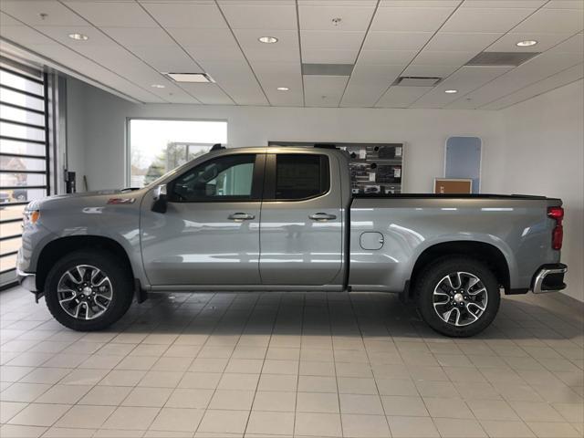 new 2025 Chevrolet Silverado 1500 car, priced at $58,485