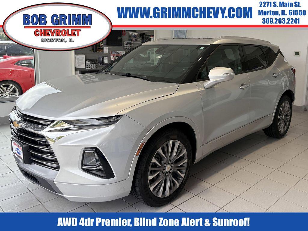 used 2020 Chevrolet Blazer car, priced at $23,888