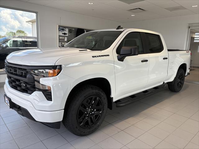 new 2025 Chevrolet Silverado 1500 car, priced at $53,100