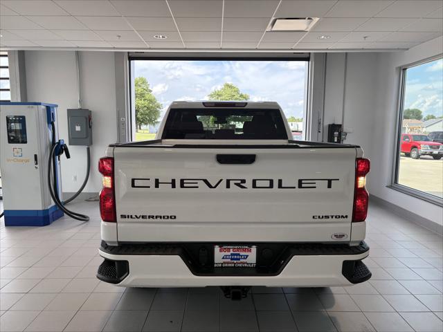 new 2025 Chevrolet Silverado 1500 car, priced at $53,100