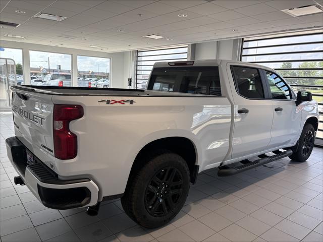 new 2025 Chevrolet Silverado 1500 car, priced at $53,100