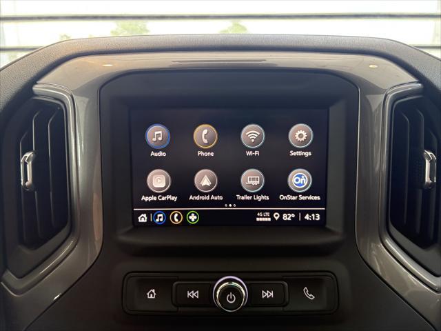 new 2025 Chevrolet Silverado 1500 car, priced at $53,100